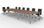 Preview: Konferenztisch 320 x 160 cm  für 16-18 Personen
